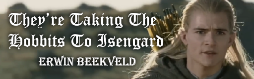 They're Taking The Hobbits To Isengard