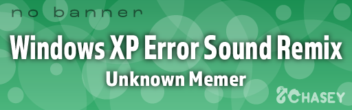 Windows XP Error Sound Remix