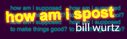 how am i spost (sped up)