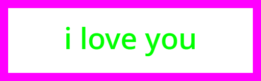 i love you (2017)