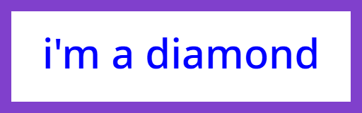 i'm a diamond