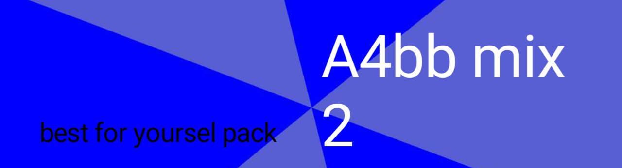 A4bb mix 2