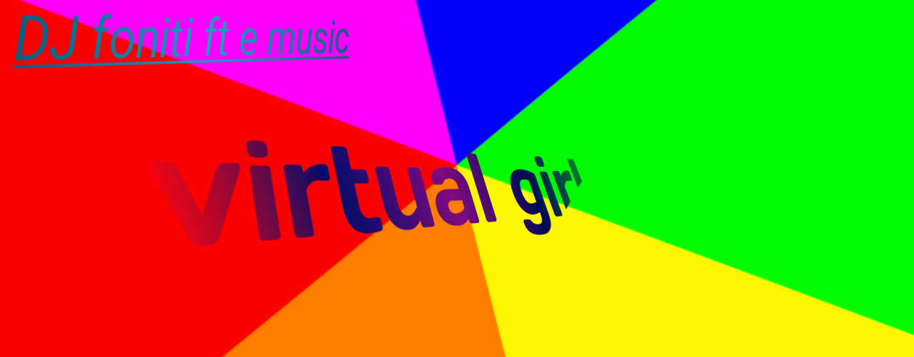Virtual girl