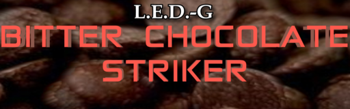 BITTER CHOCOLATE STRIKER