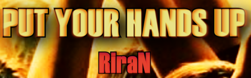 PUT YOUR HANDS UP