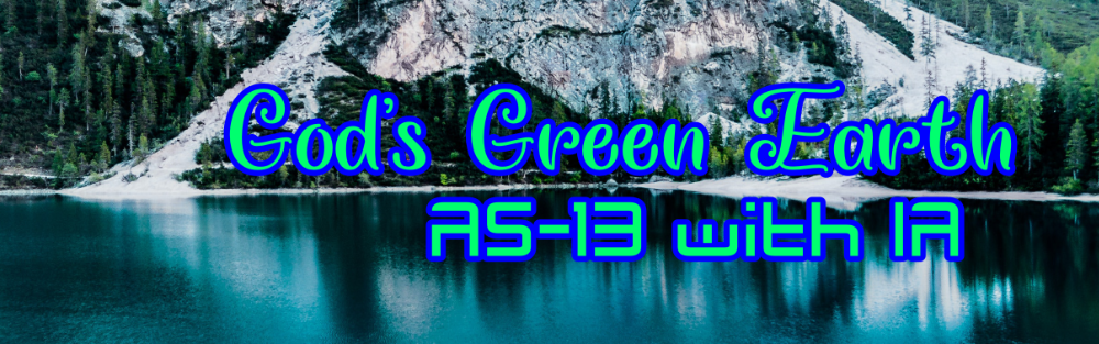 God's Green Earth (with IA)