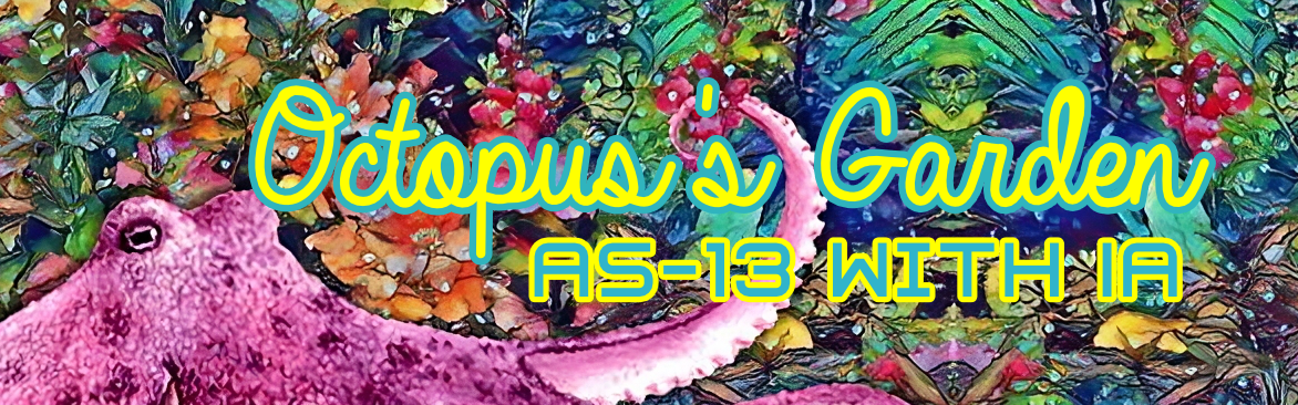 Octopus's Garden (AS-13 Remix) (with IA)