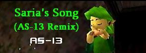 Saria's Song [Lost Woods] (AS-13 Remix)