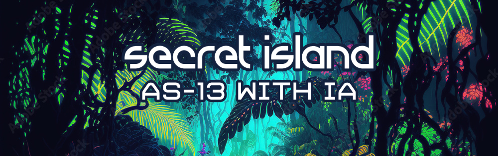 Secret Island (with IA)