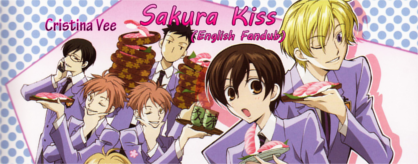 Sakura Kiss (English Fandub)