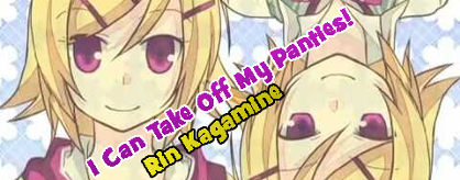 I Can Take Off My Panties!