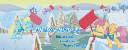Winter Wrap-Up