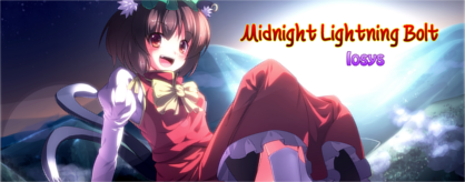 Midnight Lightning Bolt