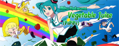 Vegetable Juice (PoPiPo)