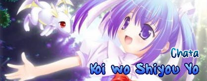 Koi Wo Shiyou Yo