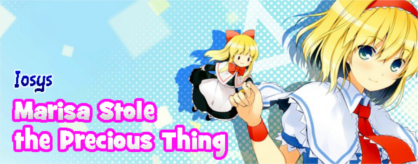 Marisa Stole the Precious Thing