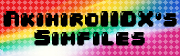 AkihiroIIDX's Simfiles