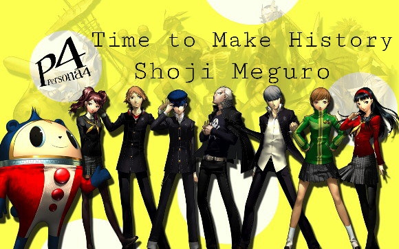 Time to Make History