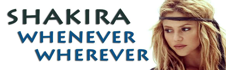 Whenever, Wherever