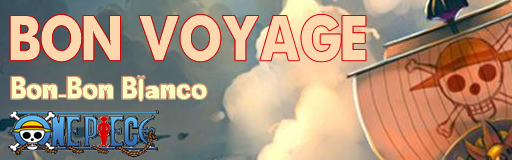 Bon Voyage - One Piece