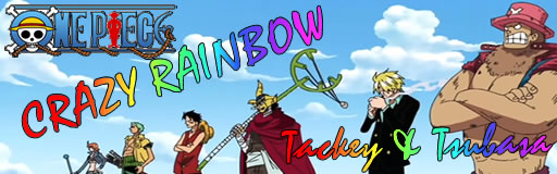 Crazy Rainbow - One Piece