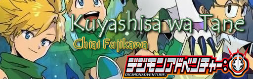 Kuyashisa wa Tane - Digimon Adventure 2020
