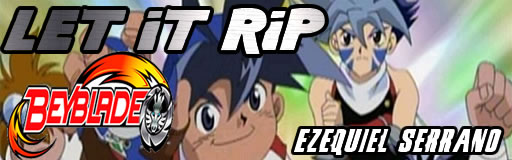 Let it Rip - Beyblade