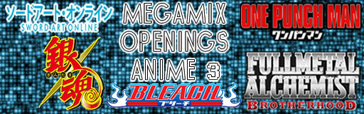 Mix Openings Anime 3 - Megamix