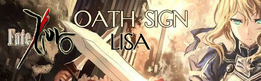 Oath Sign - FateZero
