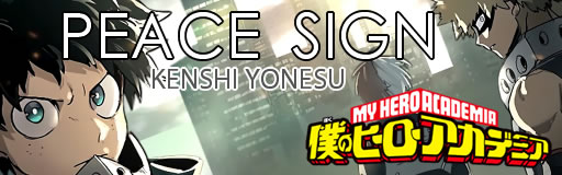 Peace Sign - Boku no Hero