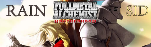 Rain - Full Metal Alchemist Brotherhood