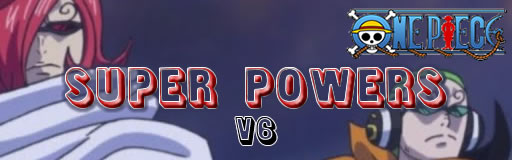 Super Powers - One Piece