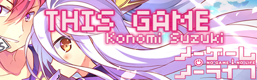 This Game - No Game No Life