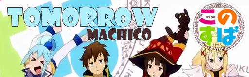 Tomorrow - Kono Subarashii Sekai ni Shukufuku Wo (Konosuba)