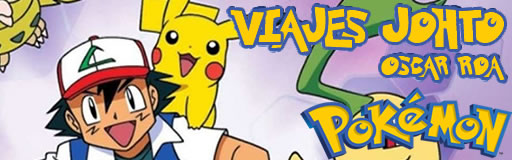 Viajes Johto - Pokemon