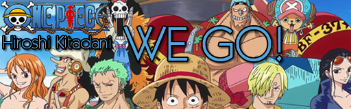 We Go! - One Piece