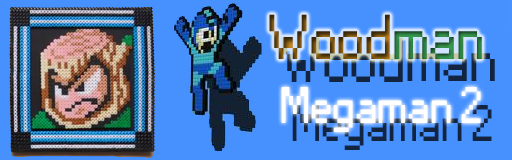 Woodman Stage (Megaman 2)