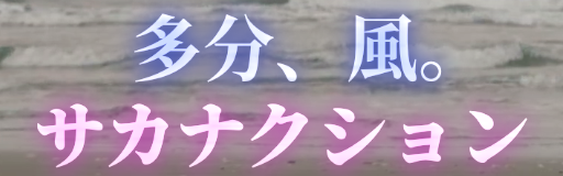 多分、風。