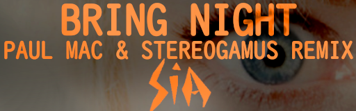Bring Night (Paul Mac & Stereogamus Remix)