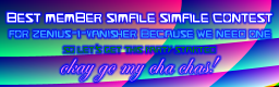 BMSSCFZIVBWNOSLGTPSogmcc! Simfile Contest
