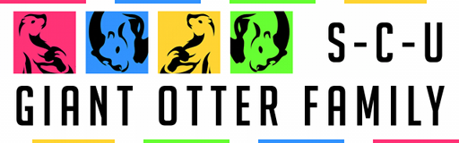Giant Otter Family