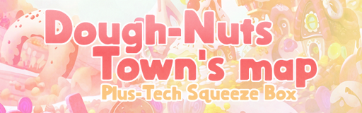 Dough-Nuts Town's map