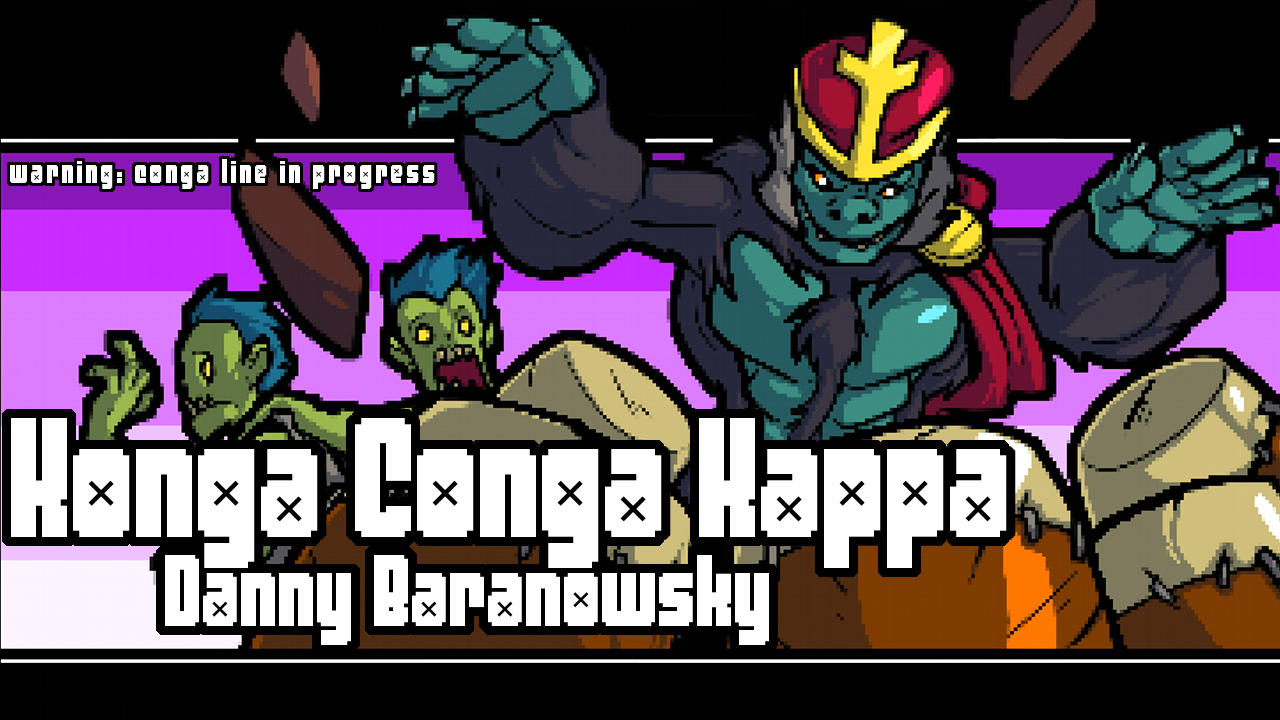 Konga Conga Kappa - Bad Stepmaniacs - Simfiles - ZIv