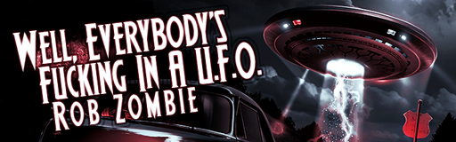 Well, Everybody's Fucking In A UFO