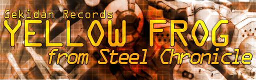 YELLOW FROG from Steel Chronicle