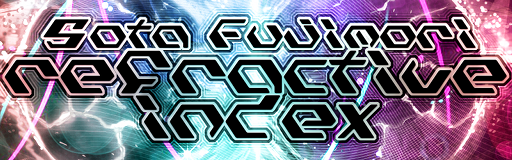 refractive index