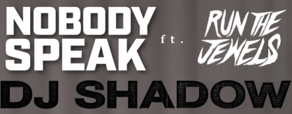 Nobody Speak