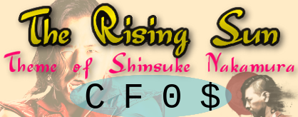 The Rising Sun (Theme of Shinsuke Nakamura)