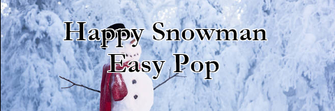 Happy Snowman