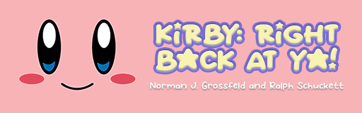 Kirby Right Back At Ya